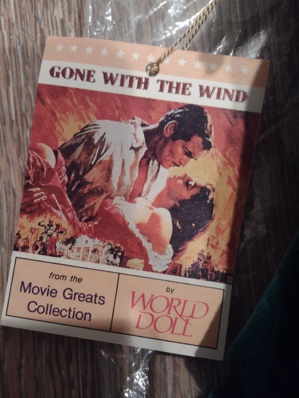 Gone with the wind Scarlett O'Hara Movie Greats collection doll in good conditio - Picture 9 of 9
